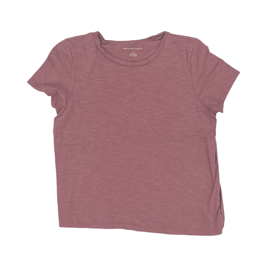 Top Ss By American Eagle In Pink, Size:L