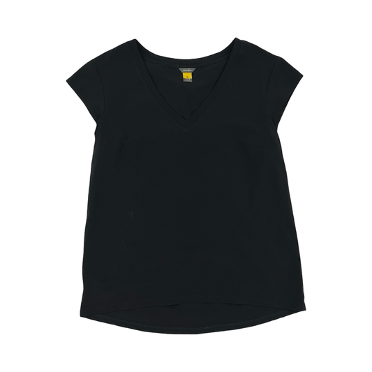 Athletic Tank Top By Eddie Bauer In Black, Size:S