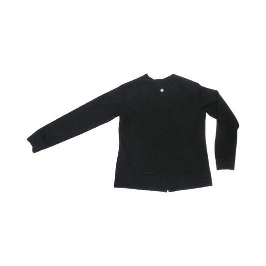 Sweatshirt Crewneck By Talbots In Black, Size:S