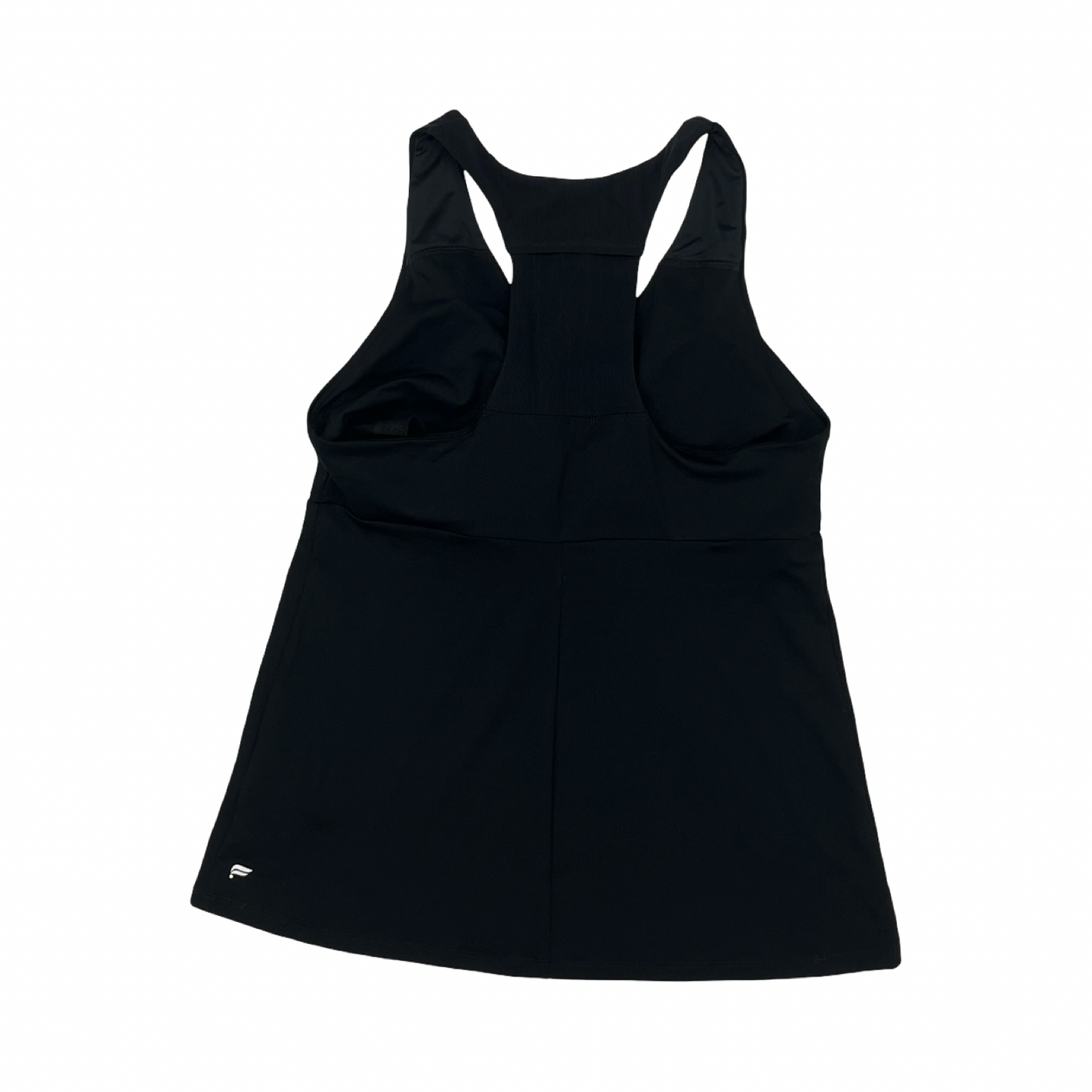 Athletic Tank Top By Fabletics In Black, Size:L