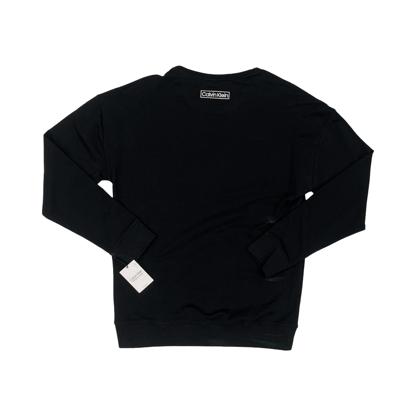 Top Ls By Calvin Klein In Black, Size:M