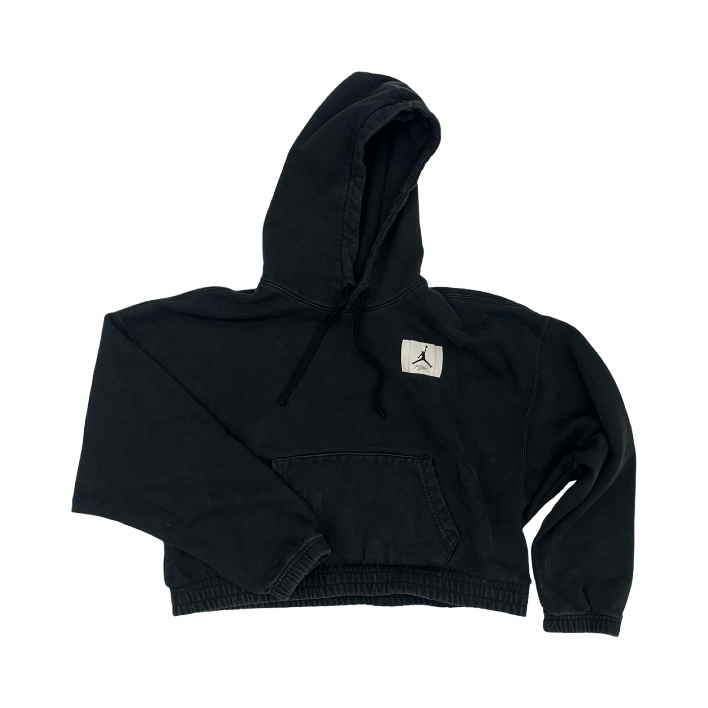 Sweatshirt Luxury Designer By Jordan In Black, Size:M