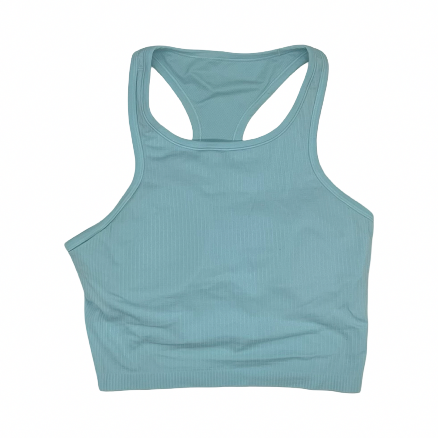 Athletic Tank Top By Lululemon In Blue, Size:L