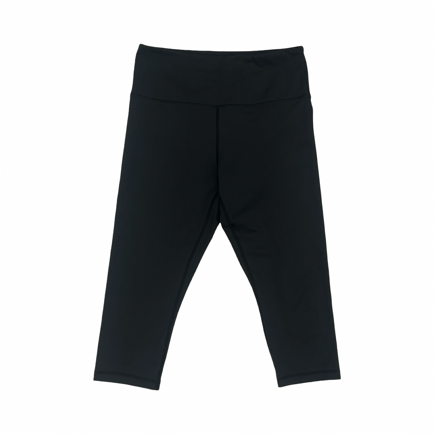 Athletic Leggings Capris By Zyia In Black, Size:S