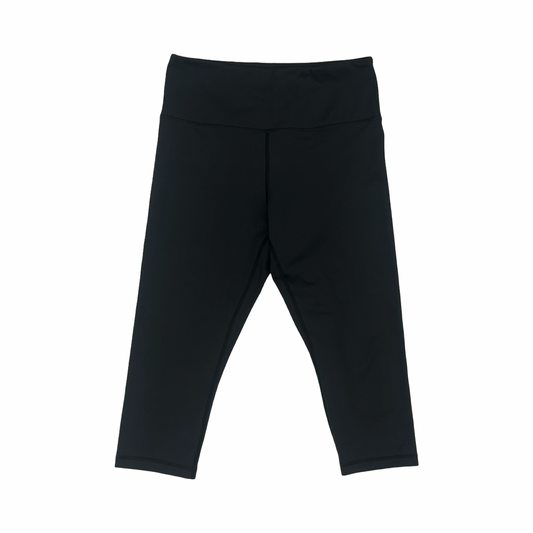 Athletic Leggings Capris By Zyia In Black, Size:S