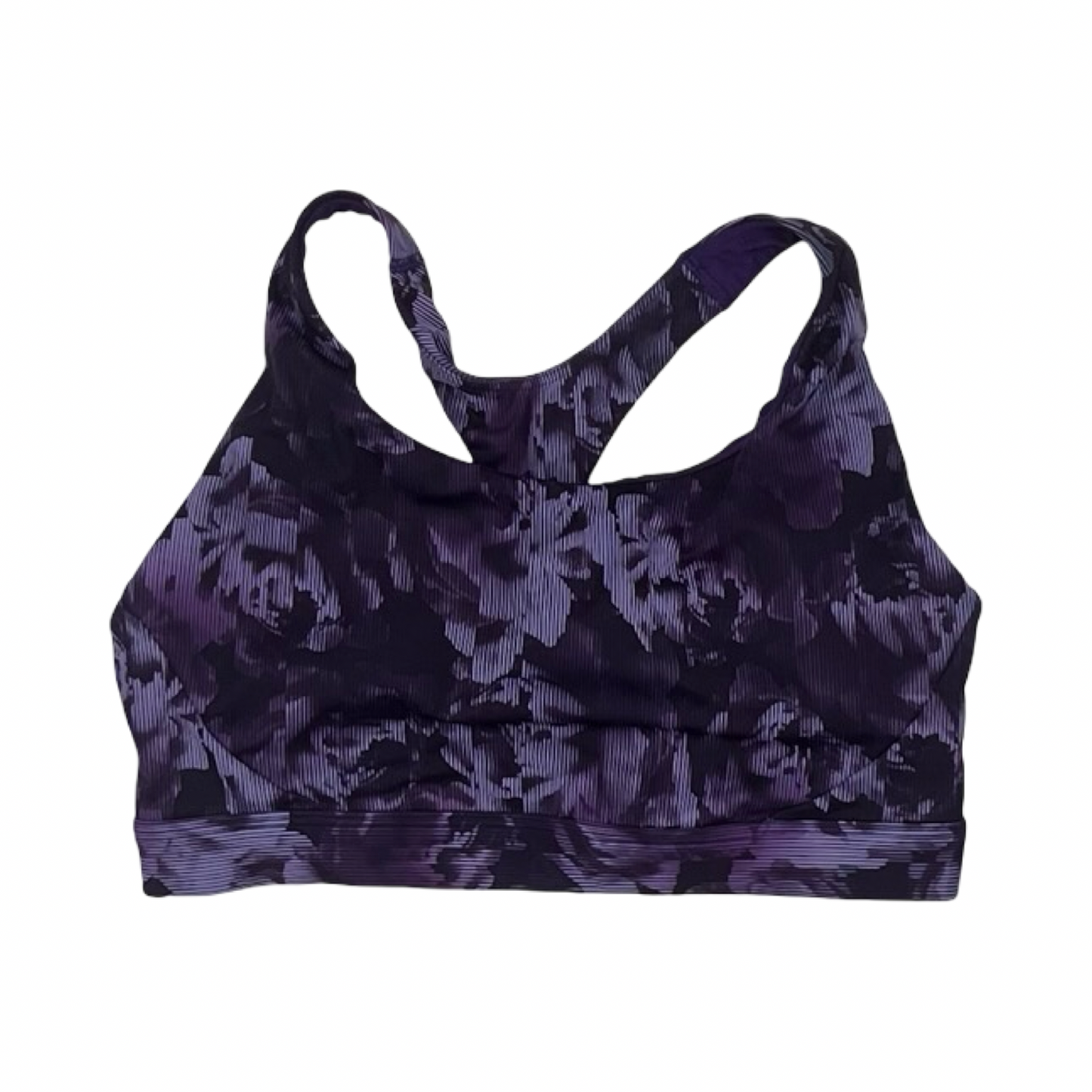 Athletic Bra By Athleta In Purple, Size:M