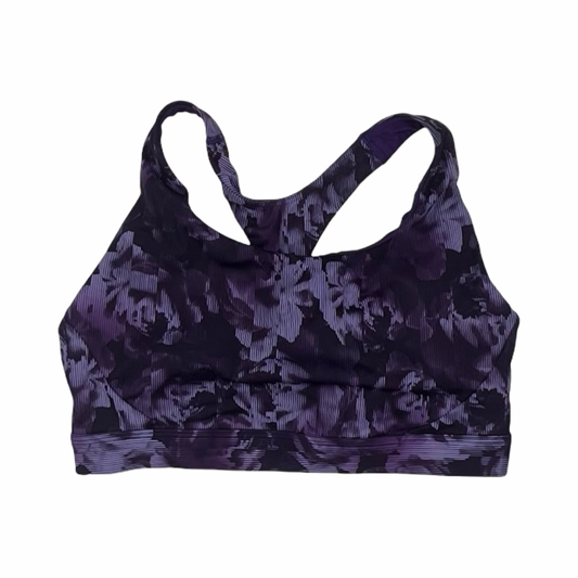 Athletic Bra By Athleta In Purple, Size:M