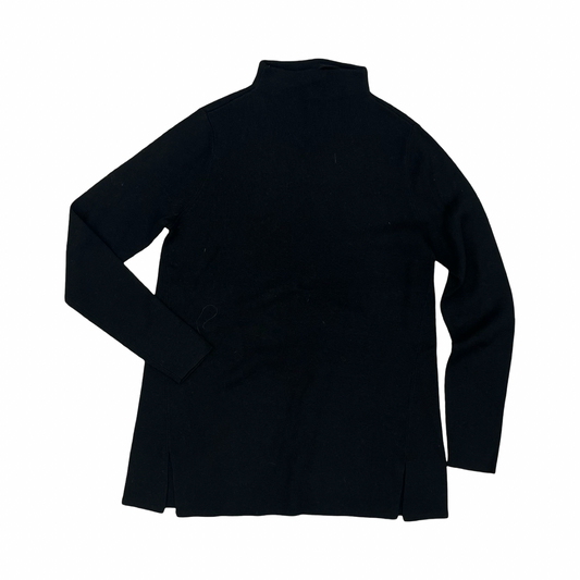 Sweater By J. Jill In Black, Size:S