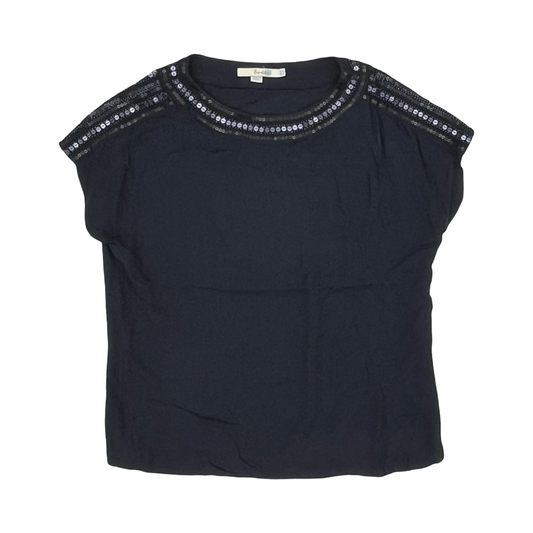Top Sleeveless By Boden In Navy, Size:S