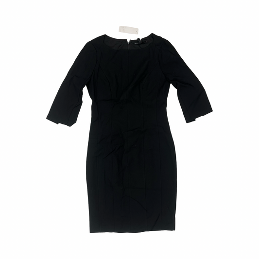 Dress Work By White House Black Market In Black, Size:4