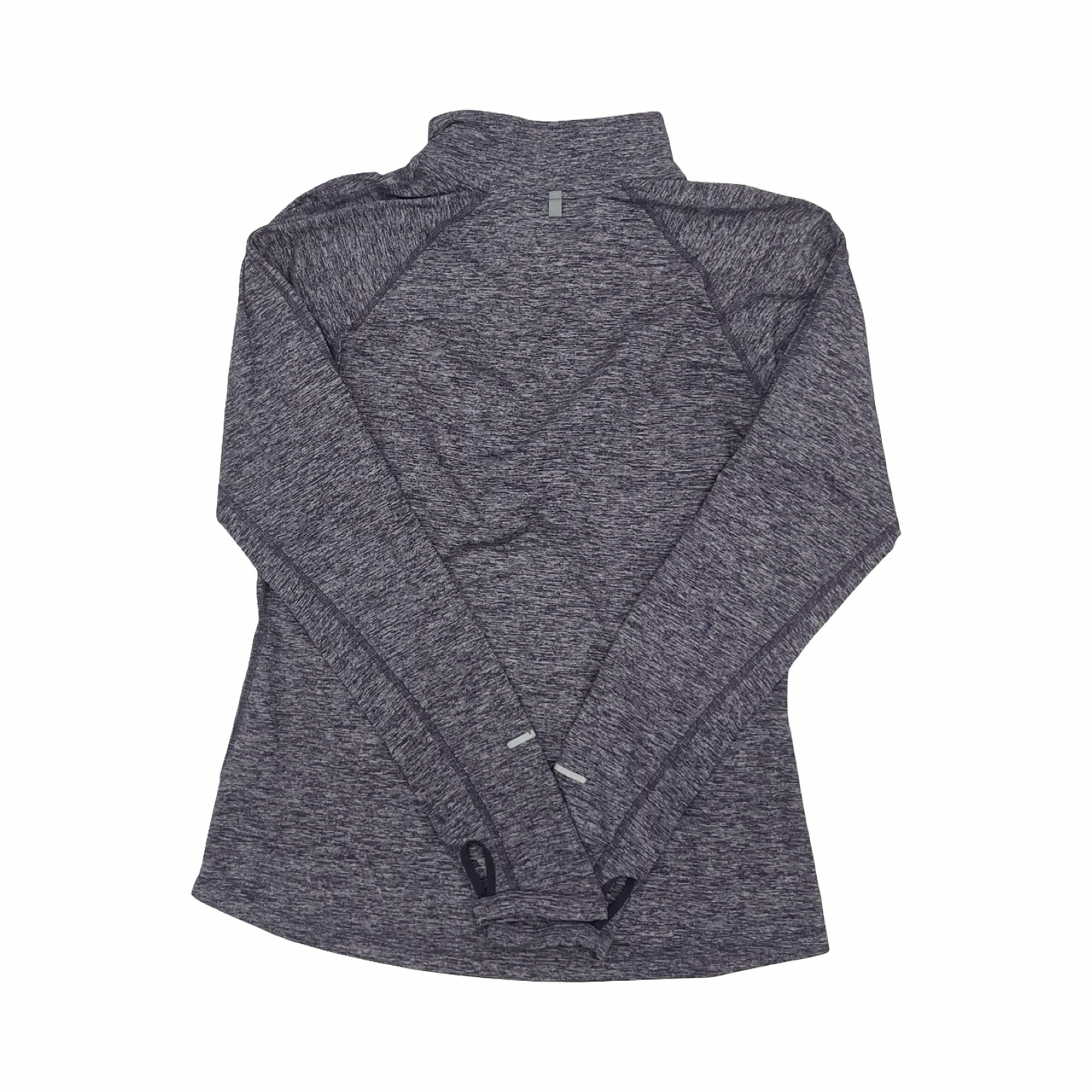 Athletic Top Ls Collar By Nike In Purple, Size:M