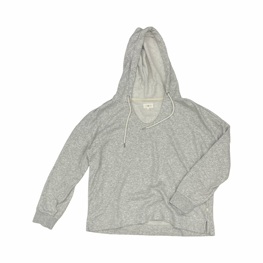 Sweatshirt Hoodie By Lou And Grey In Grey, Size:Xl