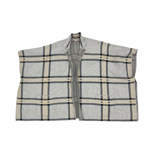 Shawl By Loft In Grey, Size:Xs