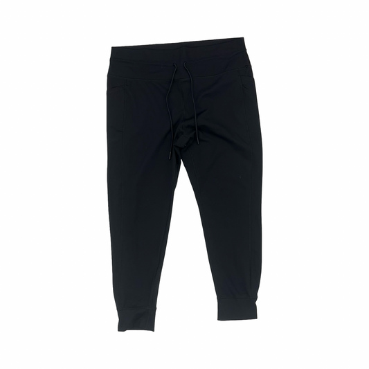 Athletic Leggings Capris By Spyder In Black, Size:Xxl