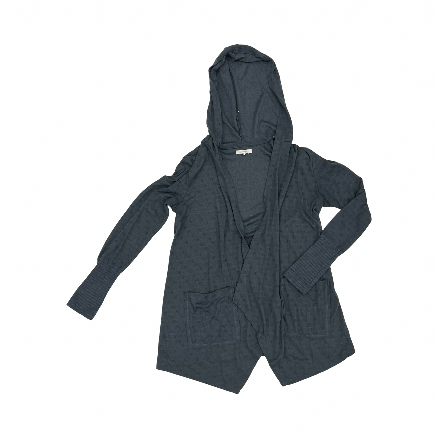 Cardigan By Maurices In Grey, Size:Xs