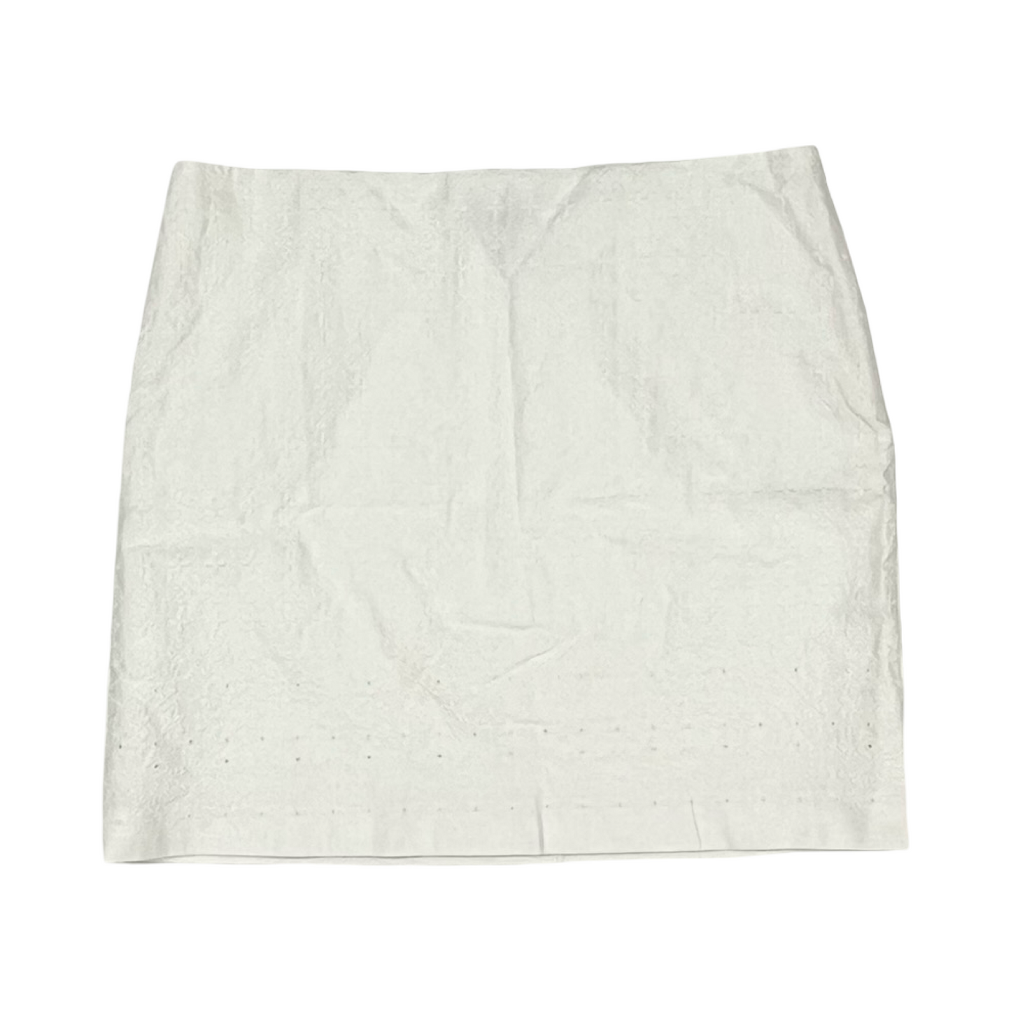 Skirt Mini & Short By Talbots In White, Size:16