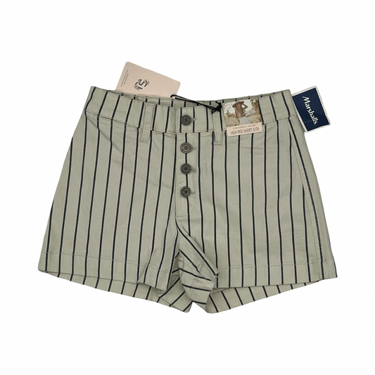 Shorts By Sincerely Jules In Blue & Cream, Size:0