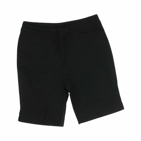 Shorts By Chicos In Black, Size:10