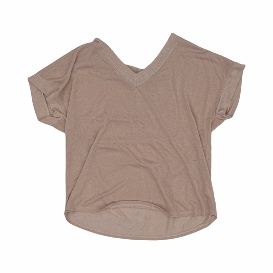 Top Ss By Clothes Mentor In Pink, Size:L