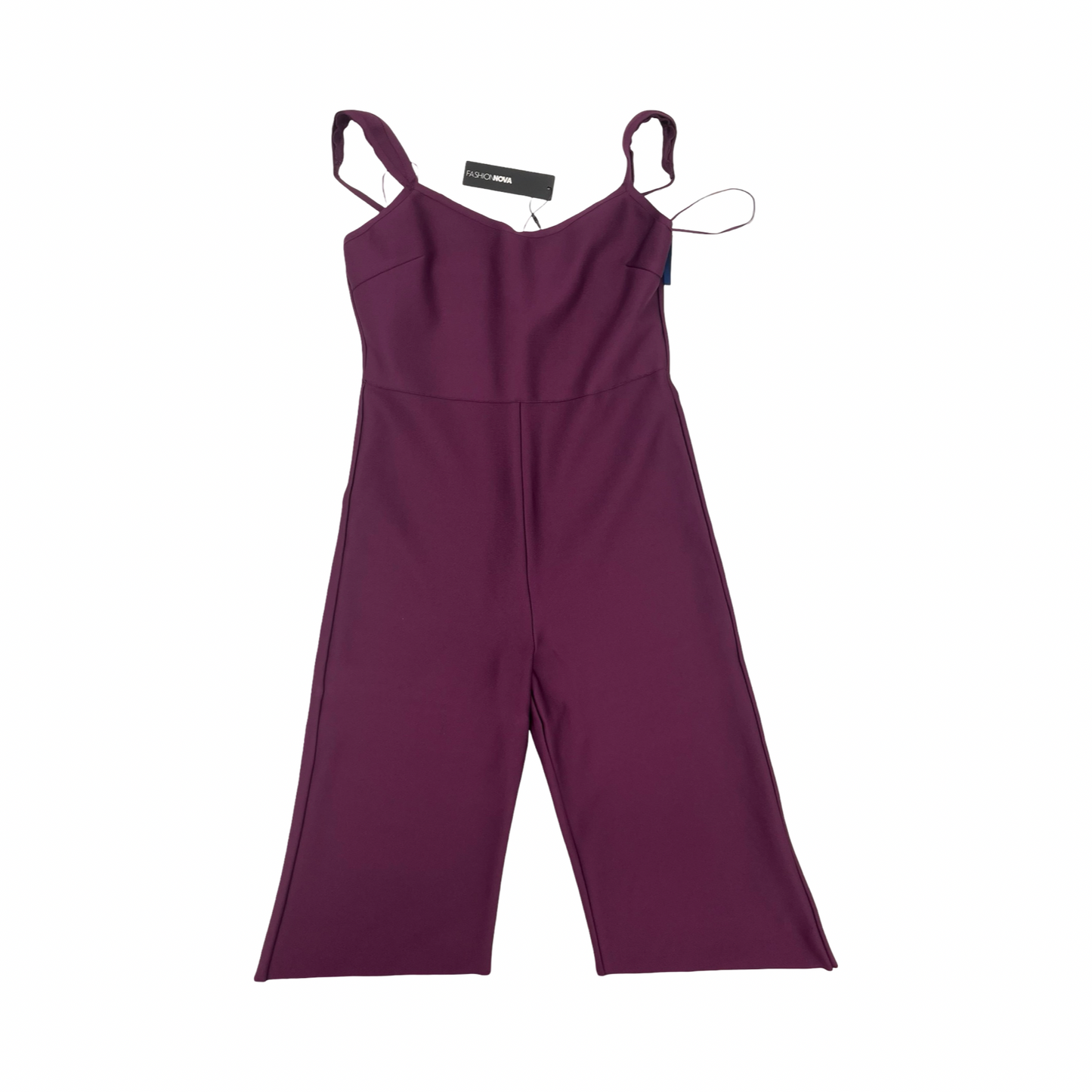 Jumpsuit By Fashion Nova In Purple, Size:Xl