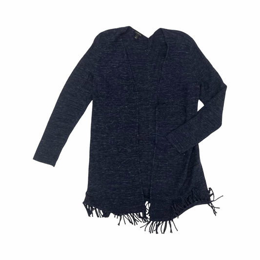 Sweater Cardigan By Talbots In Navy, Size:S