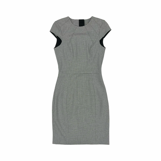 Dress Work By H&M In Black & White, Size:0