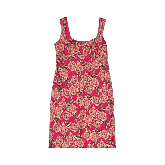 Dress Party Long By Wild Fable In Floral Print, Size:Xl