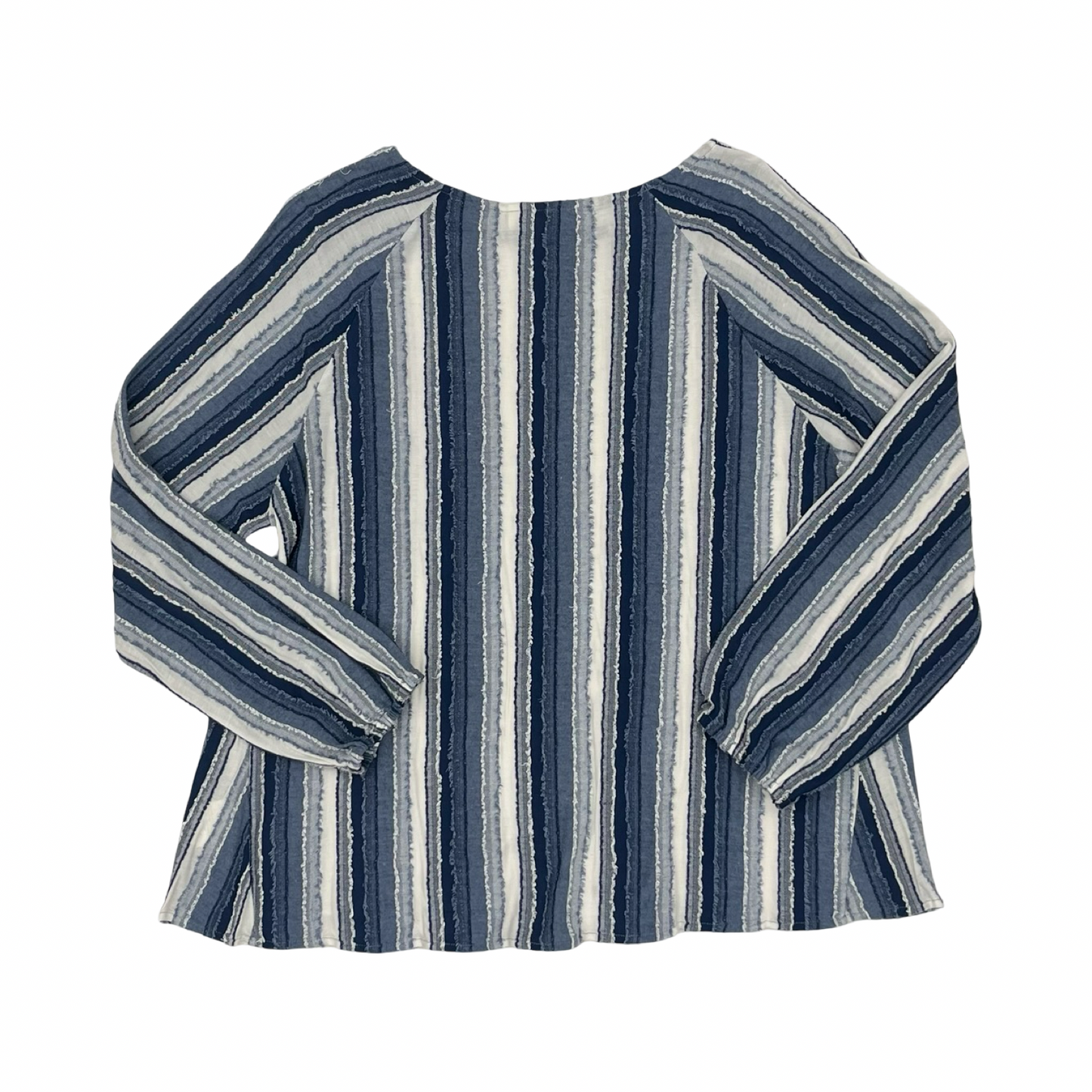 Top Ls By Skyes The Limit In Blue & White, Size:L