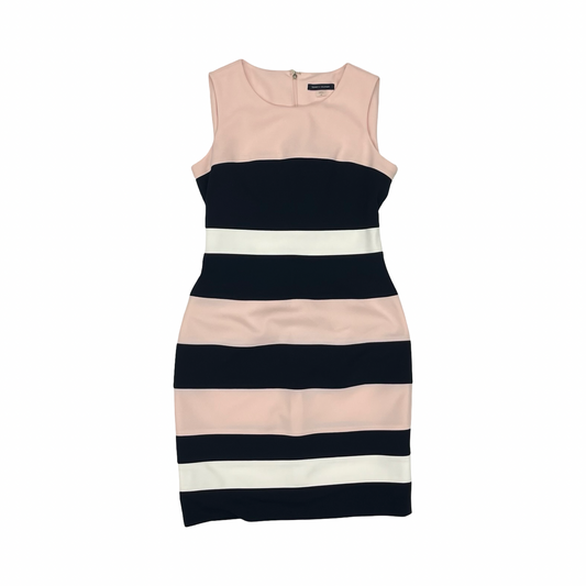 Dress Work By Tommy Hilfiger In Blue & Pink, Size:4P