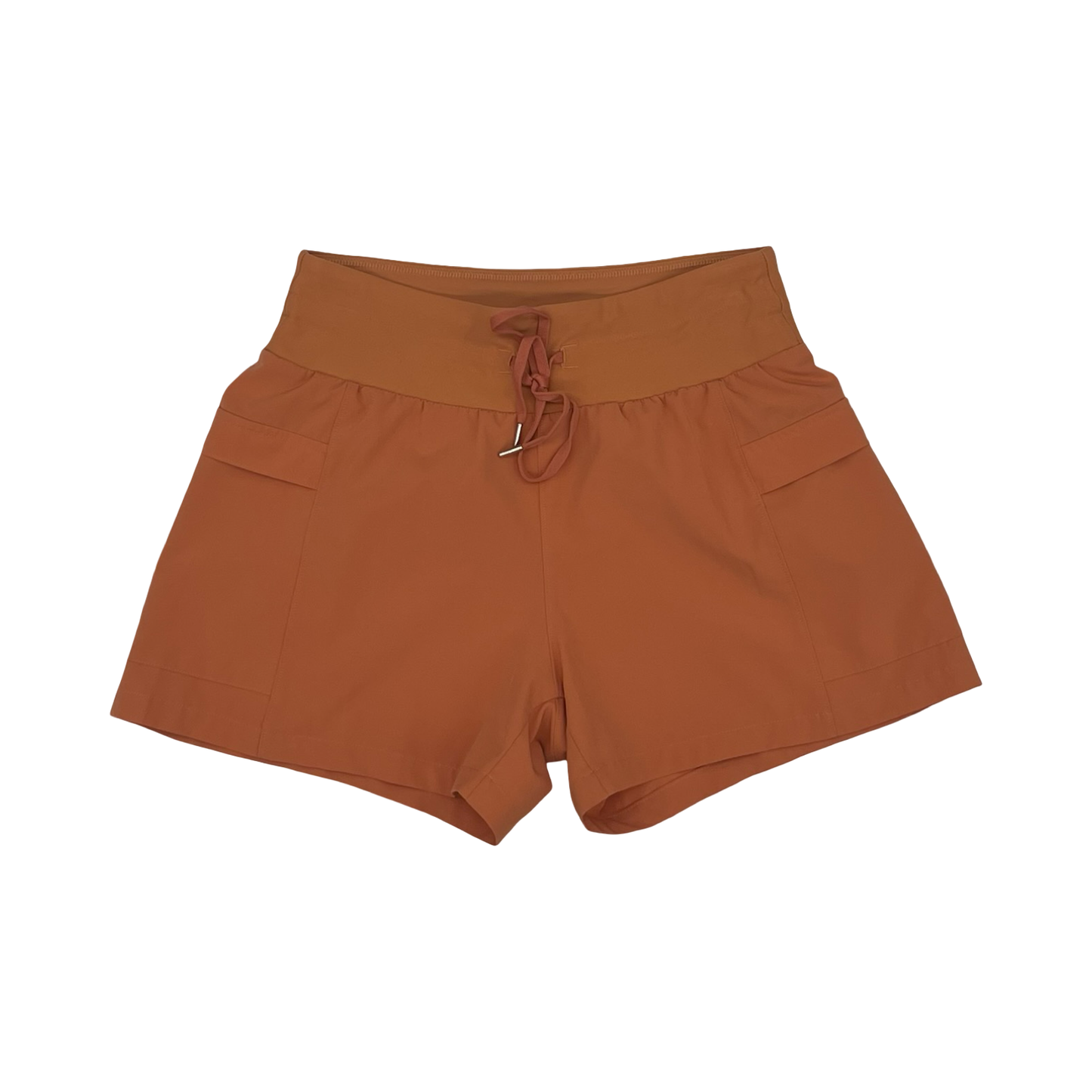 Athletic Shorts By Calia In Orange, Size:S