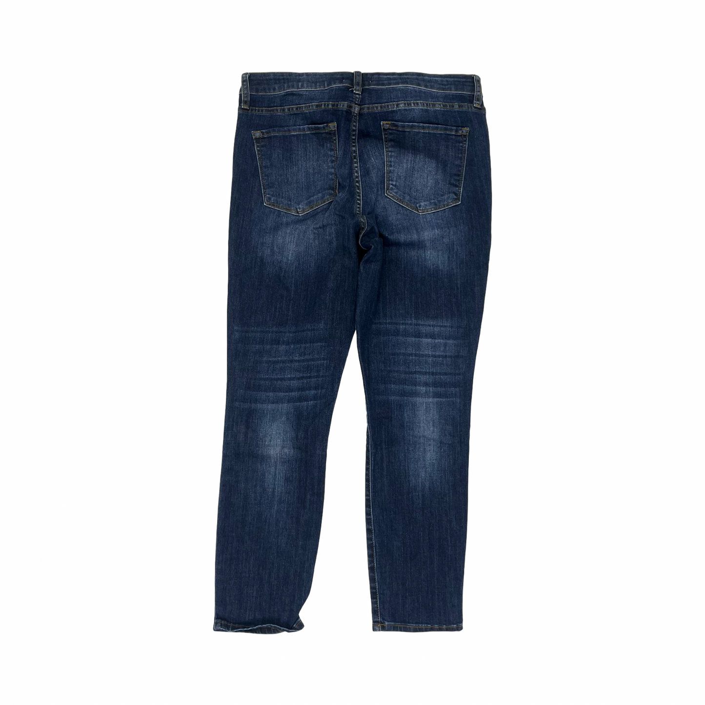 Jeans Straight By Sts Blue In Blue Denim, Size:16