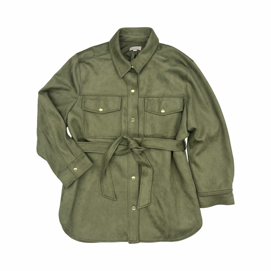 Jacket Other By Loft In Green, Size:Xl