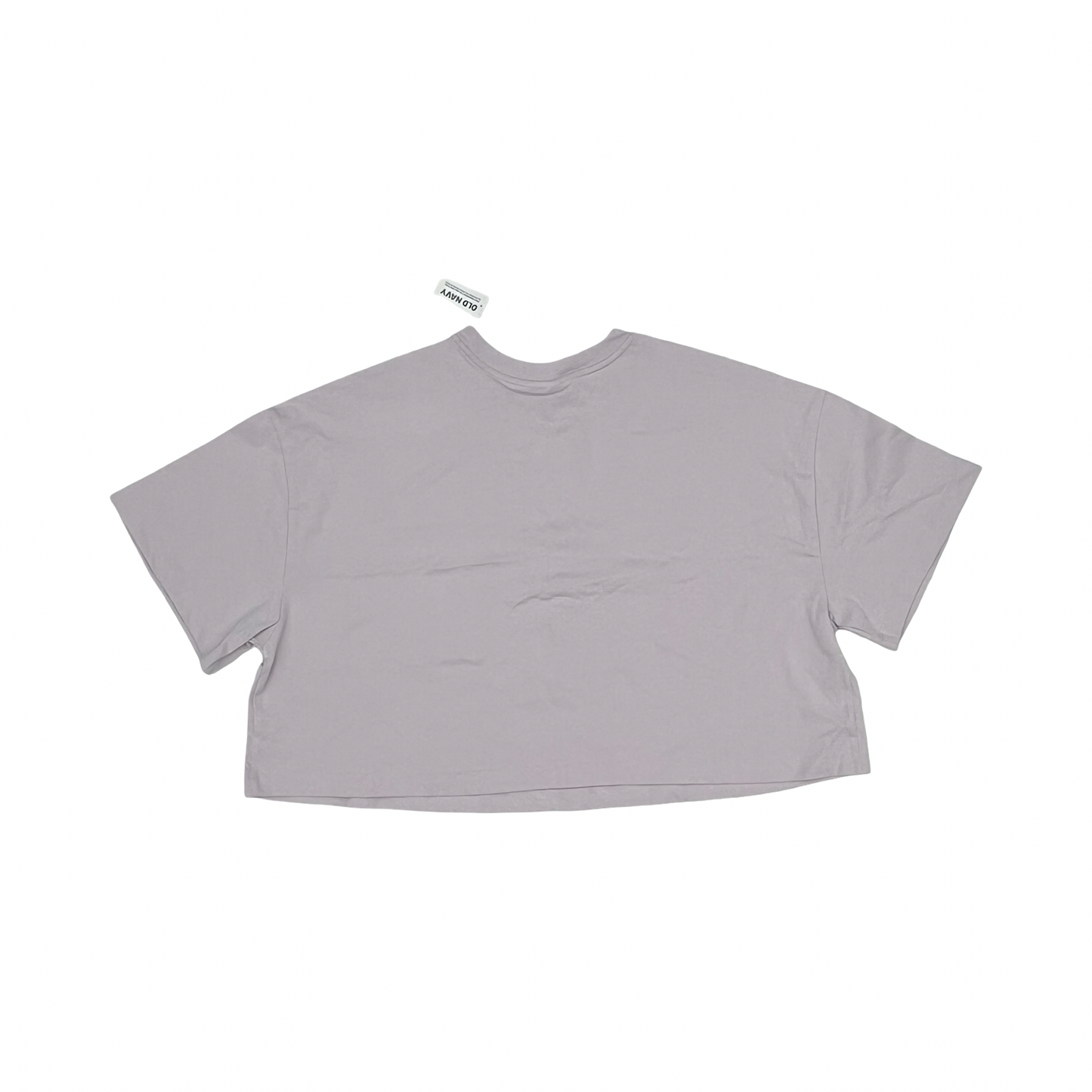 Top Ss Basic By Old Navy In Purple, Size:2X