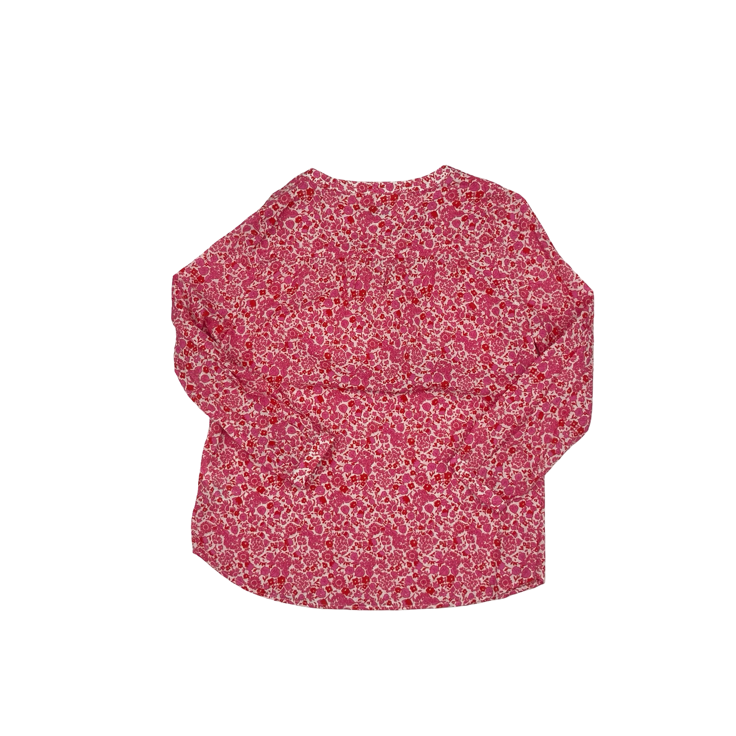 Blouse Ls By Vineyard Vines In Floral Print, Size:M