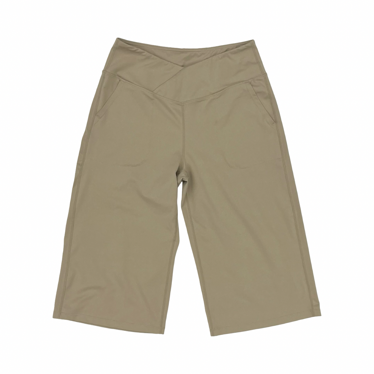 Athletic Capris By Baleaf In Tan, Size:Xl