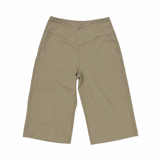 Athletic Capris By Baleaf In Tan, Size:Xl