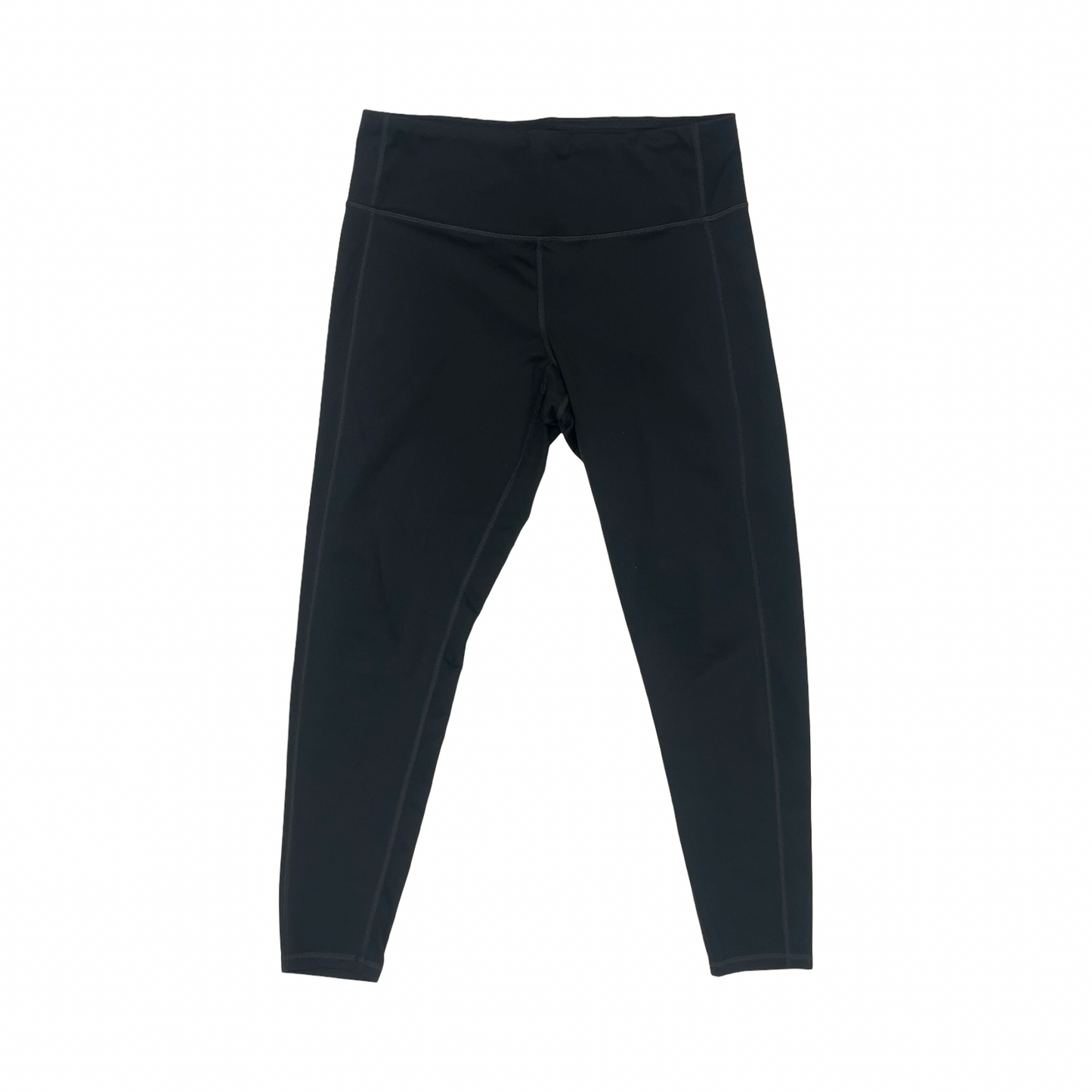 Athletic Leggings By Champion In Black, Size:Xl
