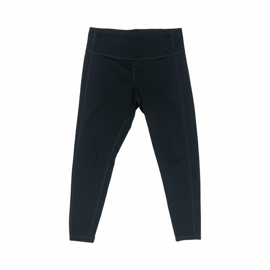 Athletic Leggings By Champion In Black, Size:Xl