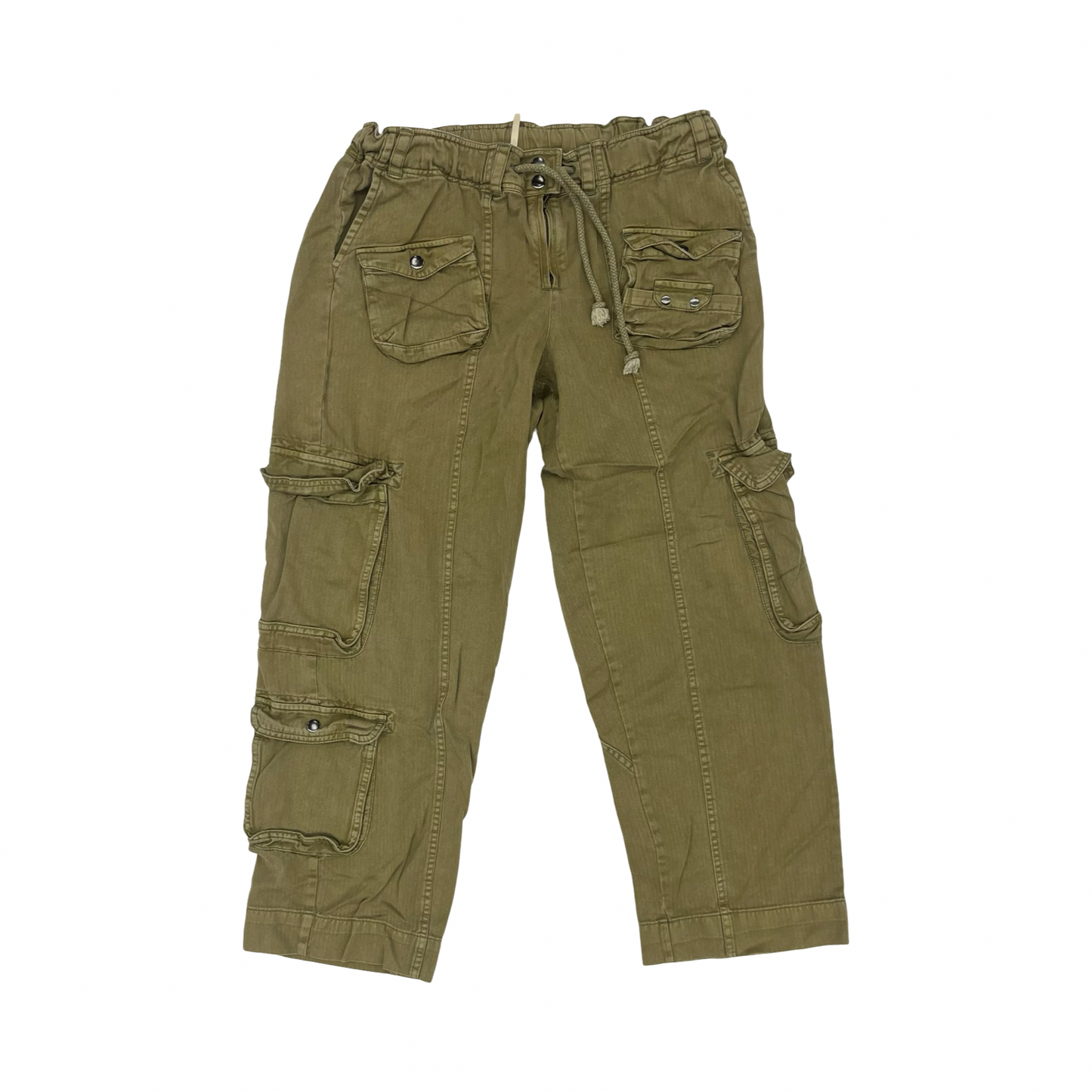 Pants Cargo & Utility By Free People In Green, Size:M