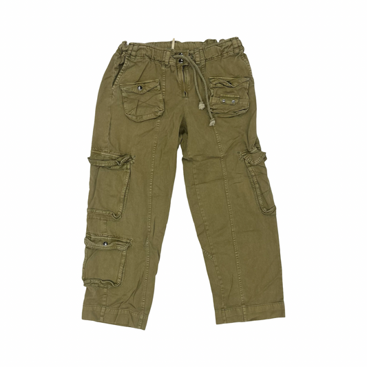 Pants Cargo & Utility By Free People In Green, Size:M