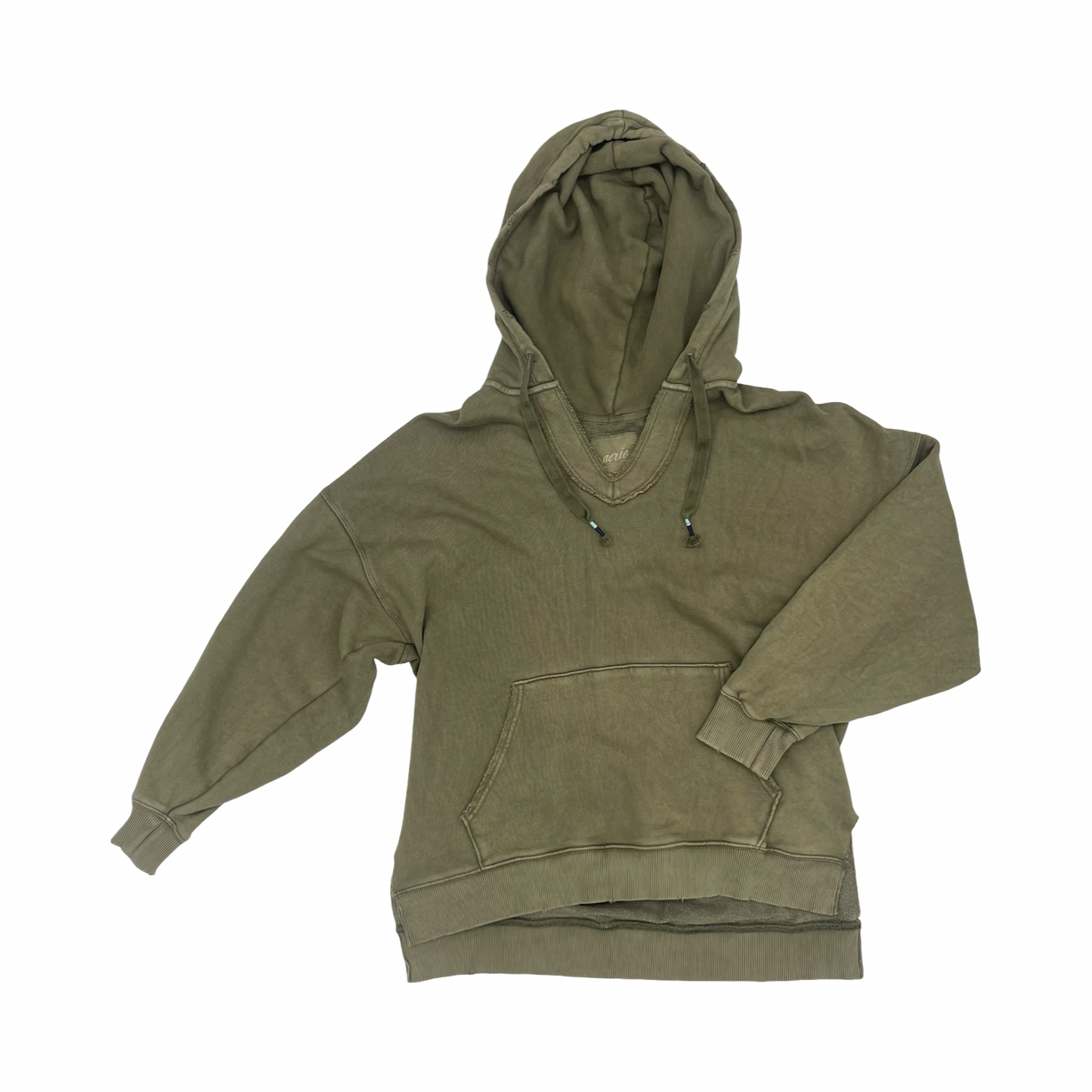 Sweatshirt Hoodie By Aerie In Green, Size:S