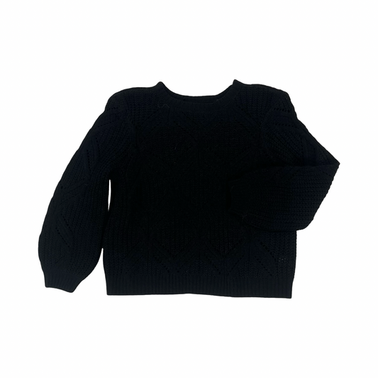 Sweater By Maurices In Black, Size:S