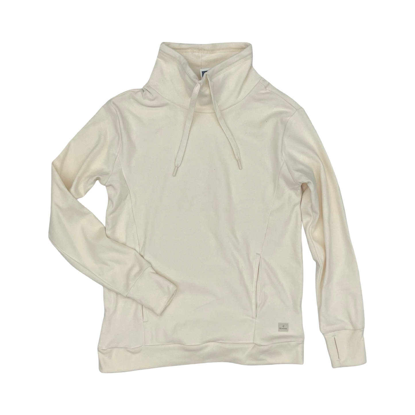 Sweatshirt Collar By Bearpaw In Cream, Size:S
