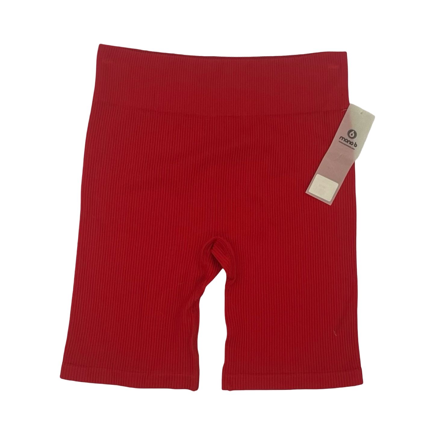 Shorts By Mono B In Red, Size:S
