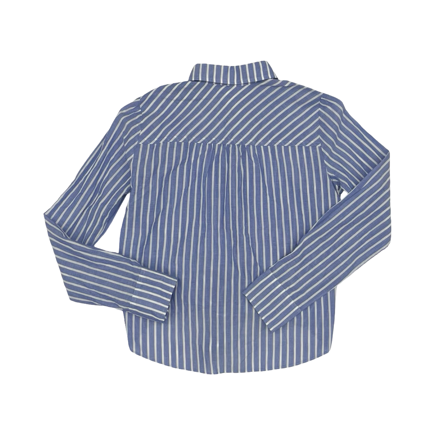 Top Ls By J. Crew In Blue & White, Size:Xs