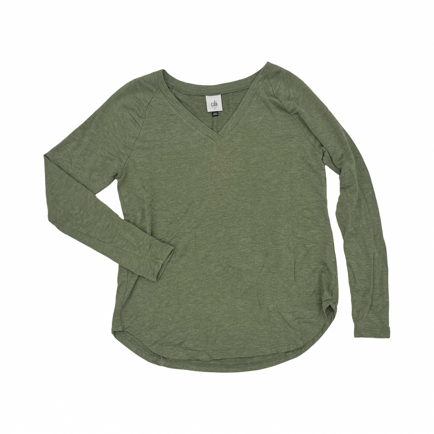 Top Ls By Cabi In Green, Size:S