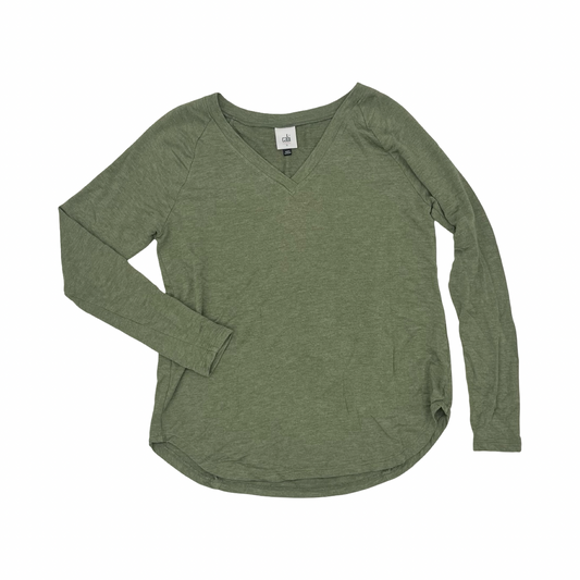 Top Ls By Cabi In Green, Size:S