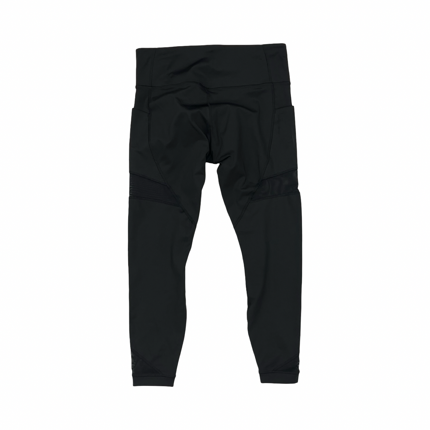 Athletic Leggings Capris By Members Mark In Black, Size:L