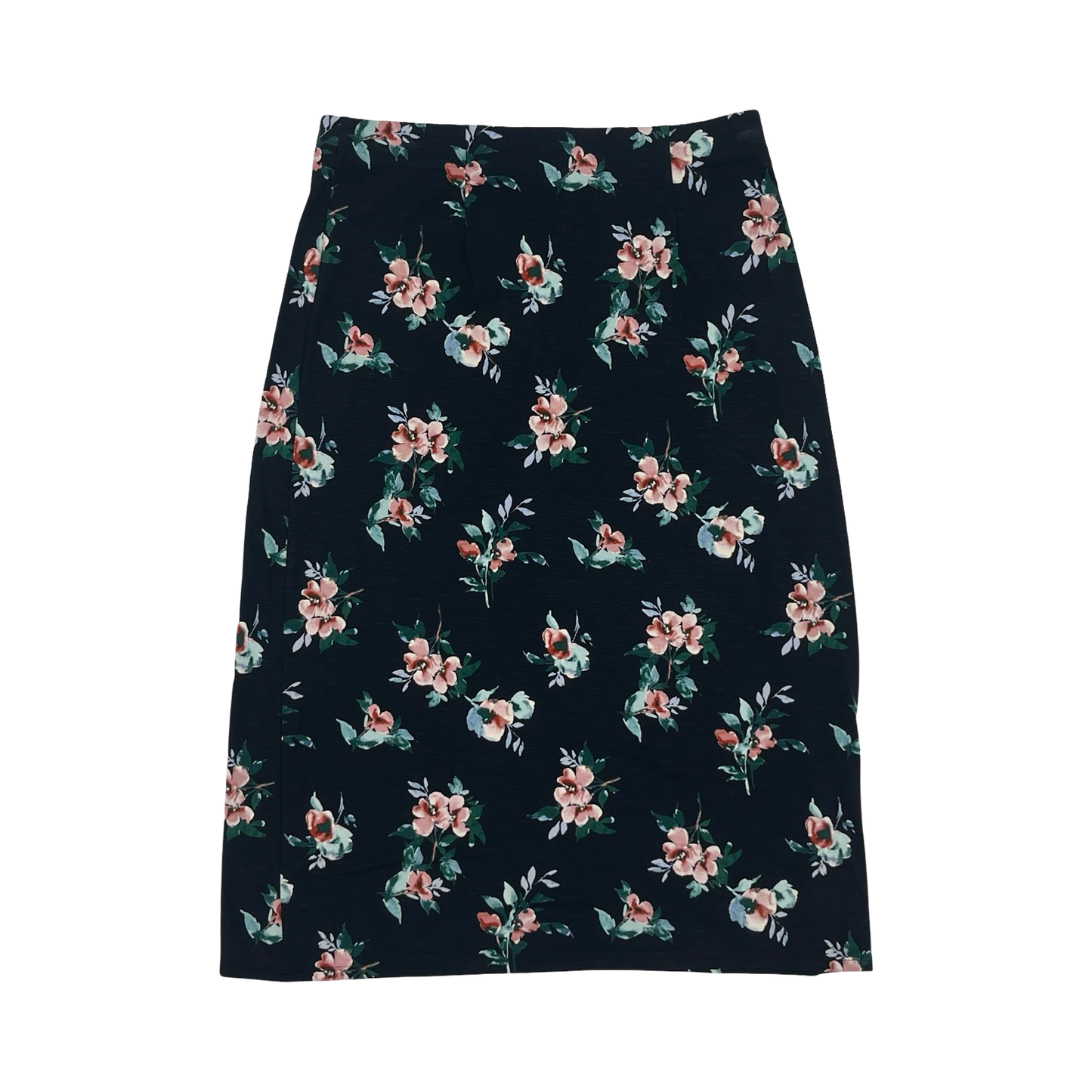 Skirt Midi By J. Jill In Floral Print, Size:Xs