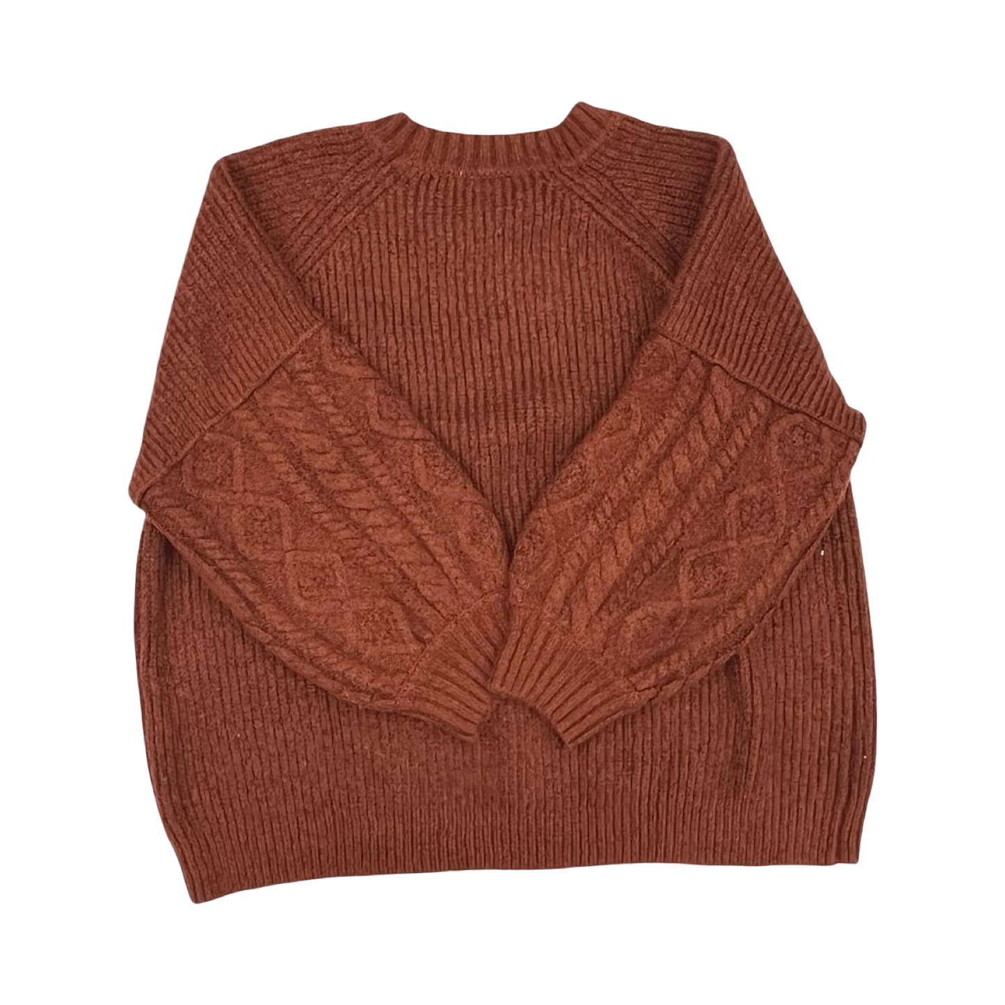 Sweater By Ana In Brown, Size:4X